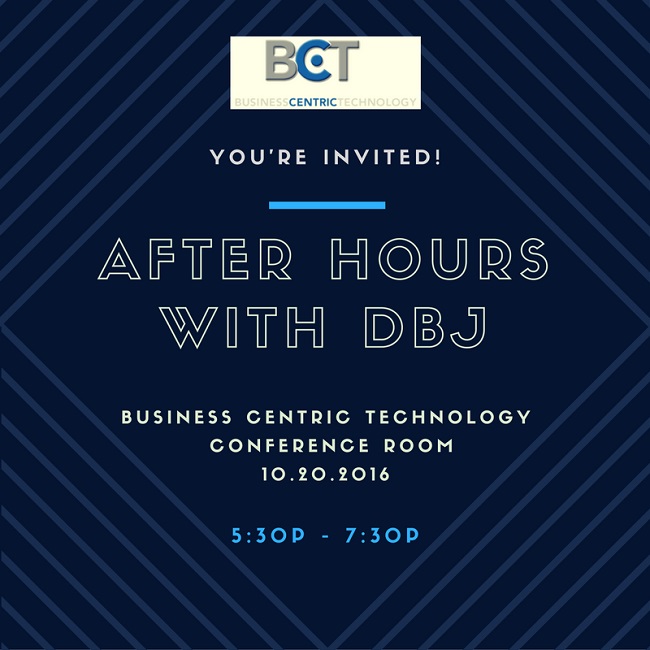 After Hours With Dallas Business Journal